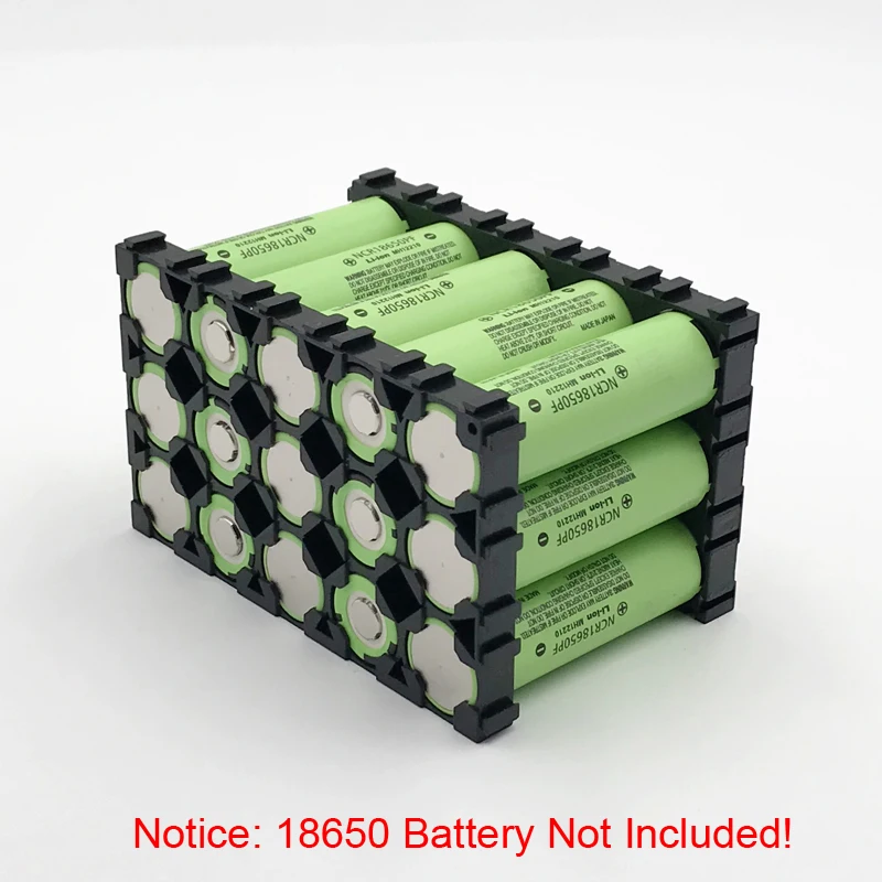 18650 battery holder Cylindrical bracket li-ion cell 3x5 batteries fixture diameter 5pcs ma6 | Электроника