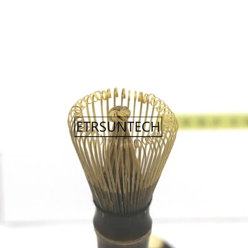 25pcs Green Tea Matcha Whisk Long-handle Bamboo Chasen Whisk Matcha Tea Powder Professional Tea Ceremony Bamboo Brush
25pcs Green Tea Matcha Whisk Long-handle Bamboo Chasen Whisk Matcha Tea Powder Professional Tea Ceremony Bamboo Brush