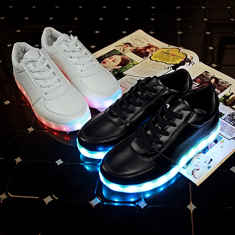 Fashion Children Sneakers Kids & Adult USB Charging Colorful lights LED Shoes Unisex Casual Sports
Fashion Children Sneakers Kids & Adult USB Charging Colorful lights LED Shoes Unisex Casual Sports
