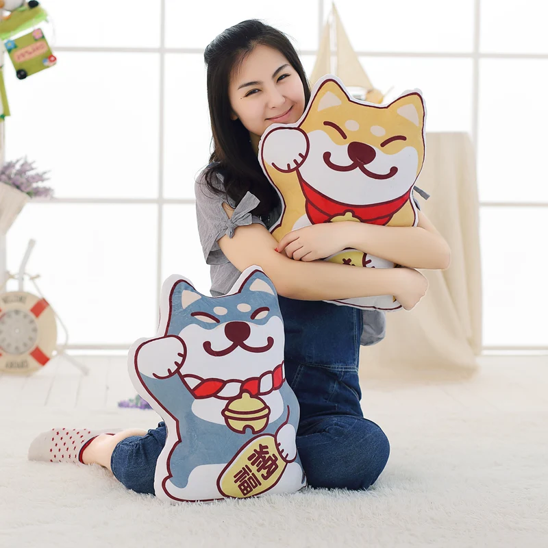 Adorable Cute Soft Shiba Inu Cushion Dog Plush Toy Marutaro Dog Doll Animal Toy Dog Toys For Children Birthday Gift
Adorable Cute Soft Shiba Inu Cushion Dog Plush Toy Marutaro Dog Doll Animal Toy Dog Toys For Children Birthday Gift