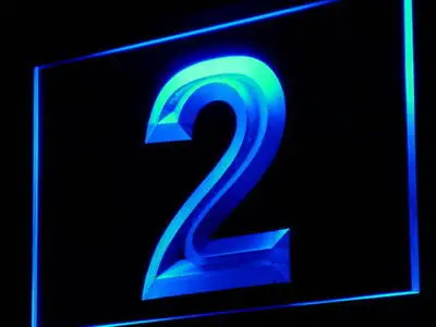 i871 2 Number Two Display Decor Decor Neon Light Light Signs On/Off Swtich 20+ Colors 5 Sizes
i871 2 Number Two Display Decor Decor Neon Light Light Signs On/Off Swtich 20+ Colors 5 Sizes