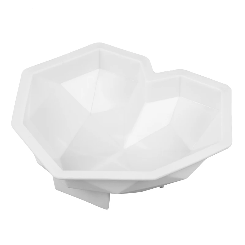 SILIKOLOVE 10pcs/Lot Wholesale 3D Diamond Love Heart Shape Silicone Molds Bakeware Set Cakes Chiffon Mousse Pastry Dessert Mould
SILIKOLOVE 10pcs/Lot Wholesale 3D Diamond Love Heart Shape Silicone Molds Bakeware Set Cakes Chiffon Mousse Pastry Dessert Mould