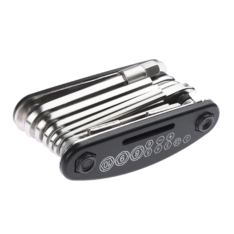 16 in 1 Multifunction Bicycle Repair Tools Bike Repair Tool/Tire Kit Wrench Screwdriver Chain steel Cycling Accessories
16 in 1 Multifunction Bicycle Repair Tools Bike Repair Tool/Tire Kit Wrench Screwdriver Chain steel Cycling Accessories