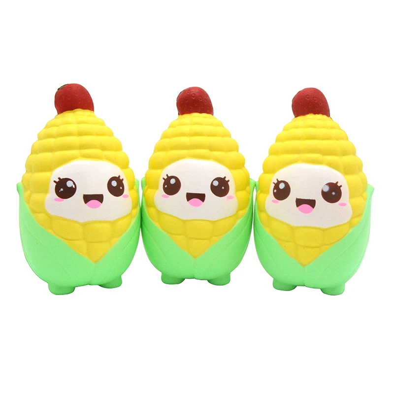 20PCS/Lot 14CM Jumbo Strawberry Corn Squishy Slow Rising Soft Cartoon Dolls Scented Bread Cake Kid Toys Hotsale
20PCS/Lot 14CM Jumbo Strawberry Corn Squishy Slow Rising Soft Cartoon Dolls Scented Bread Cake Kid Toys Hotsale