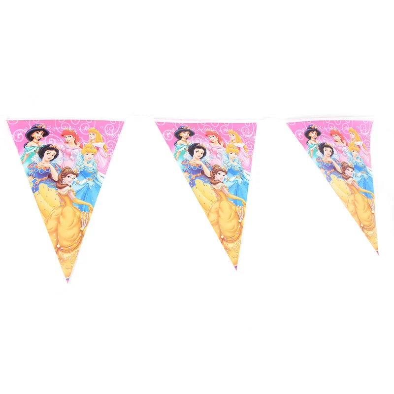 10 Flags/Pack 2.5M Princess Party Flag Banner Kids Event Party Supplies Favors Pennant Paper Banners Buntings
10 Flags/Pack 2.5M Princess Party Flag Banner Kids Event Party Supplies Favors Pennant Paper Banners Buntings