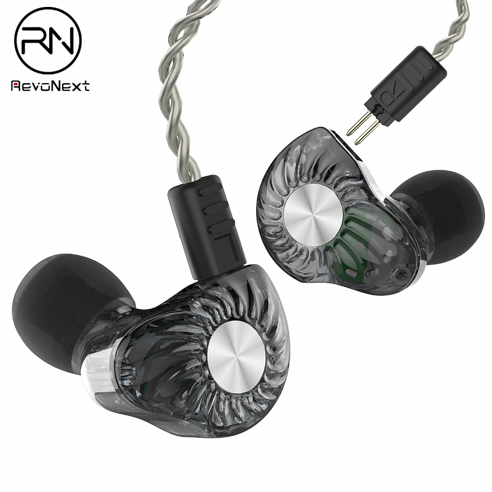 RevoNext RX8 Dynamic Dual Driver Earphone Headset Audio DJ Monitors Earphone Noise Isolating HiFi Music Sports Earbuds
RevoNext RX8 Dynamic Dual Driver Earphone Headset Audio DJ Monitors Earphone Noise Isolating HiFi Music Sports Earbuds