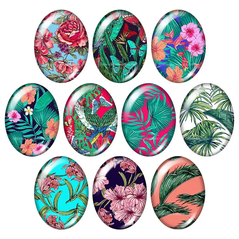 Beauty Fashion Flowers plant 13x18mm/18x25mm/30x40mm mixed Oval photo glass cabochon demo flat back Jewelry findings TB0126
Beauty Fashion Flowers plant 13x18mm/18x25mm/30x40mm mixed Oval photo glass cabochon demo flat back Jewelry findings TB0126