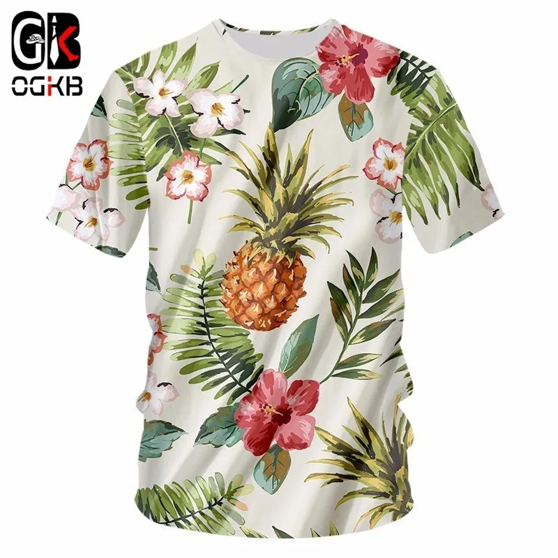 OGKB 2019 Dropship Full Printing Pineapple Flower Tshirt For Men/women's Casual 3D T-shirt Homme Punk O Neck Tee Shirts 7XL
OGKB 2019 Dropship Full Printing Pineapple Flower Tshirt For Men/women's Casual 3D T-shirt Homme Punk O Neck Tee Shirts 7XL