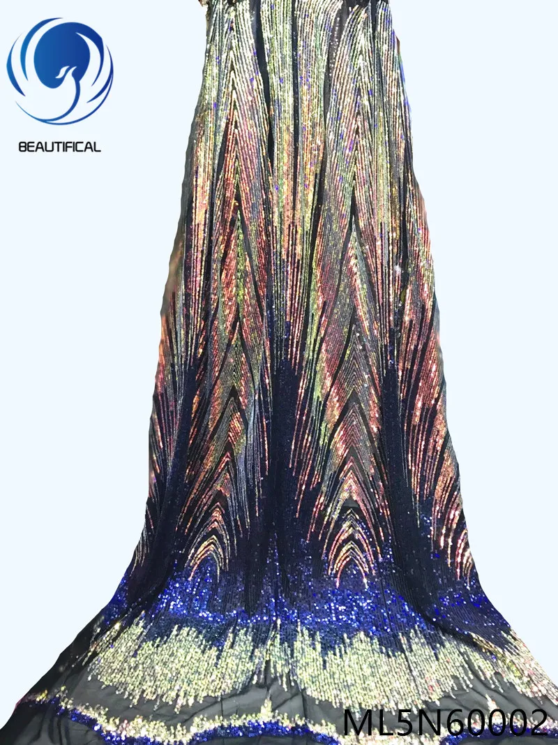 BEAUTIFICAL sequins tulle fabric african french lace new arrival 2019 polyester tulle net lace ML5N600
BEAUTIFICAL sequins tulle fabric african french lace new arrival 2019 polyester tulle net lace ML5N600