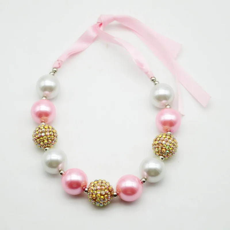 wholesale 5PCS Girls Bubblegum Necklaces Kids Chunky Beaded Ribbon Necklace Jewelry For Children Costume Jewelry
wholesale 5PCS Girls Bubblegum Necklaces Kids Chunky Beaded Ribbon Necklace Jewelry For Children Costume Jewelry