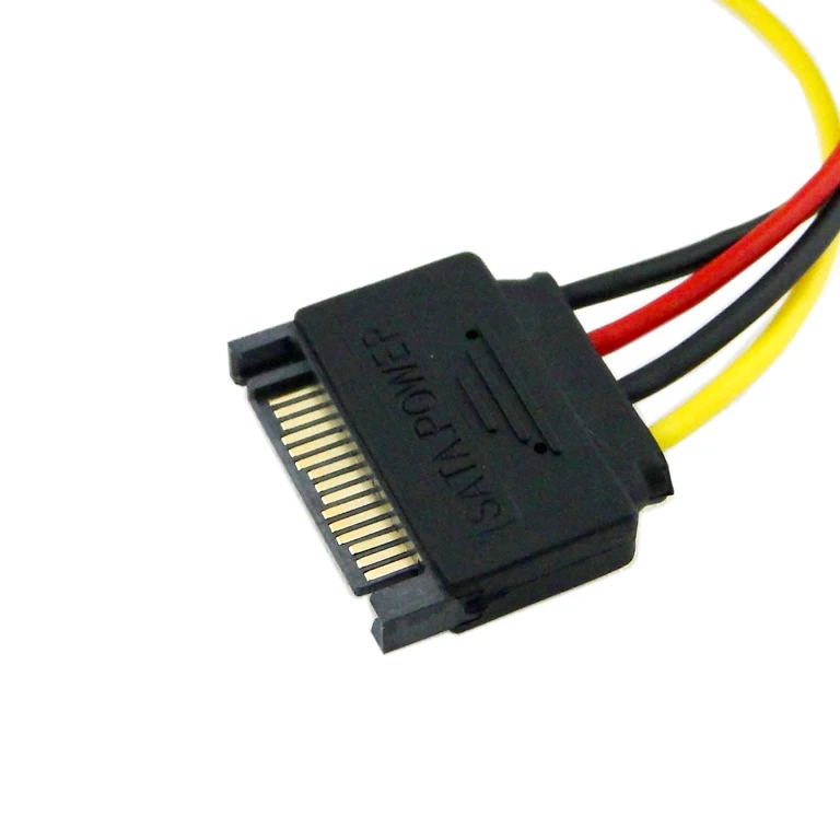 2pcies/lot SATA 2 15pin Male to Female Serial line power line extension M F M-F SATA hard disk Power Extension Cable 20cm
2pcies/lot SATA 2 15pin Male to Female Serial line power line extension M F M-F SATA hard disk Power Extension Cable 20cm