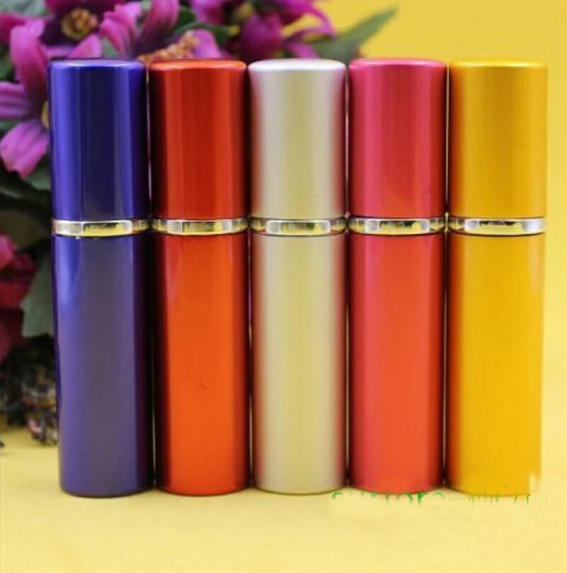 120pcs/lot 6ML Mini Portable Aluminum Refillable Perfume Bottle With Spray Empty Cosmetic Containers
120pcs/lot 6ML Mini Portable Aluminum Refillable Perfume Bottle With Spray Empty Cosmetic Containers