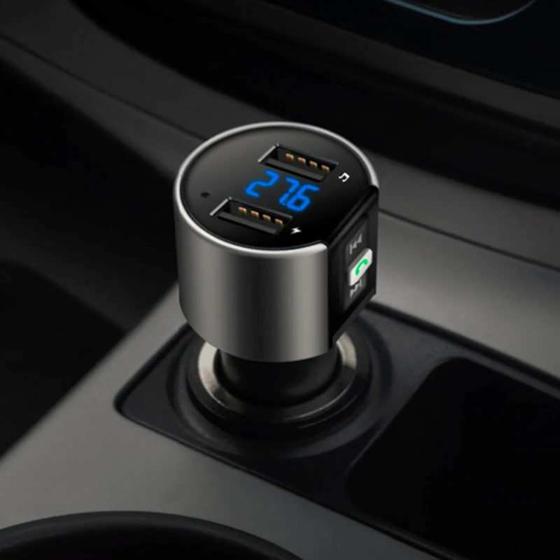Беспроводной автомобильный Bluetooth комплект громкой связи NewWireless, автомобильный комплект для звонков, mp3-плеер, радиоадаптер с 5 В/3,4 а USB, автом...
Беспроводной автомобильный Bluetooth комплект громкой связи NewWireless, автомобильный комплект для звонков, mp3-плеер, радиоадаптер с 5 В/3,4 а USB, автом...