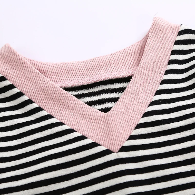 Children Clothing 2019 Spring Autumn Girls Clothes Long Sleeve Striped T-shirt+Skirt 2PCS Kids Dress Set 4 6 8 10 12 13 Years
Children Clothing 2019 Spring Autumn Girls Clothes Long Sleeve Striped T-shirt+Skirt 2PCS Kids Dress Set 4 6 8 10 12 13 Years