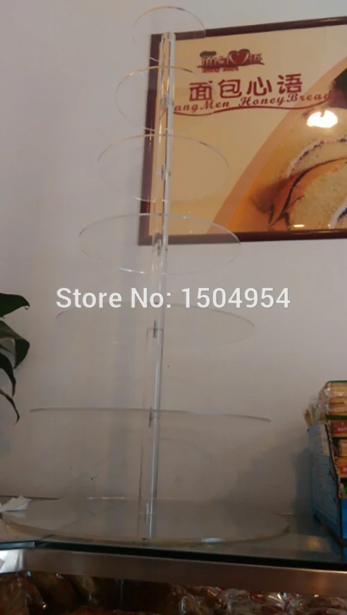 HMROVOOM Round 7 Tier clear Acrylic Cupcake Display Stand /acrylic cake stand 
HMROVOOM Round 7 Tier clear Acrylic Cupcake Display Stand /acrylic cake stand