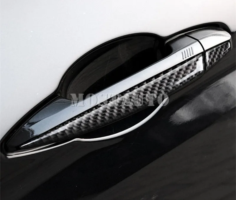 For BMW X5 F15 Carbon Fiber Exterior Car Door Handle Trim Cover 2014-2018 8pcs Car Accessories Interior Car Decor Car Trim
For BMW X5 F15 Carbon Fiber Exterior Car Door Handle Trim Cover 2014-2018 8pcs Car Accessories Interior Car Decor Car Trim
