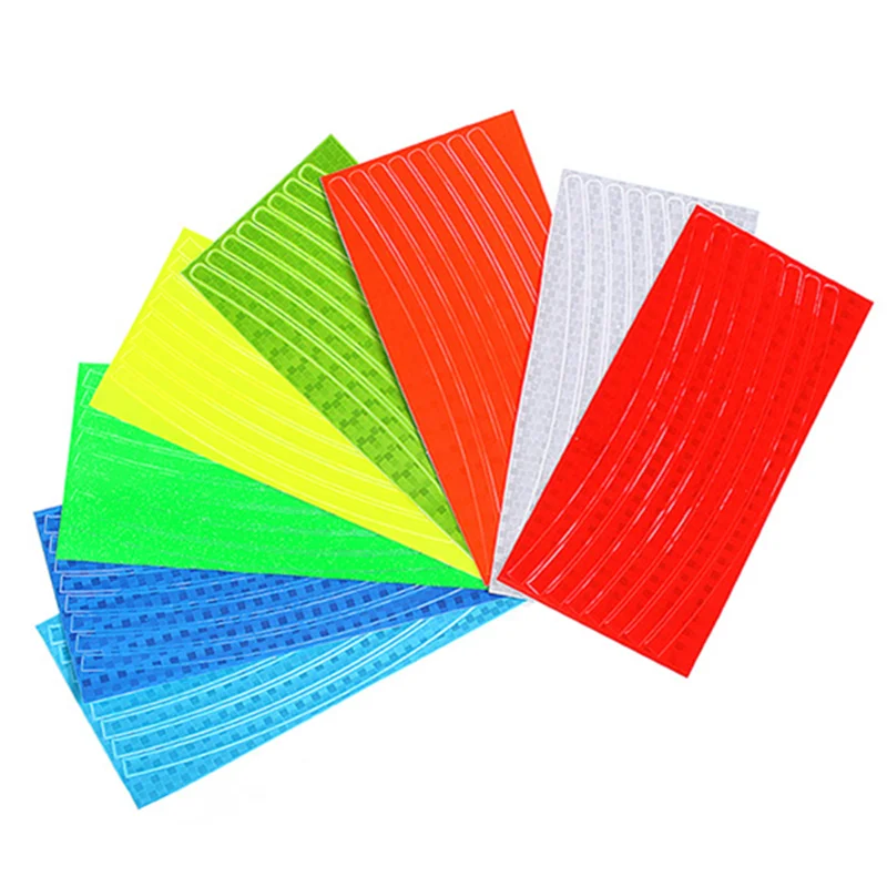1 Pc 21cm X 8cm Bicycle Reflector Fluorescent MTB Road Bike Sticker Cycling Wheel Rim Reflective Stickers Decal
1 Pc 21cm X 8cm Bicycle Reflector Fluorescent MTB Road Bike Sticker Cycling Wheel Rim Reflective Stickers Decal