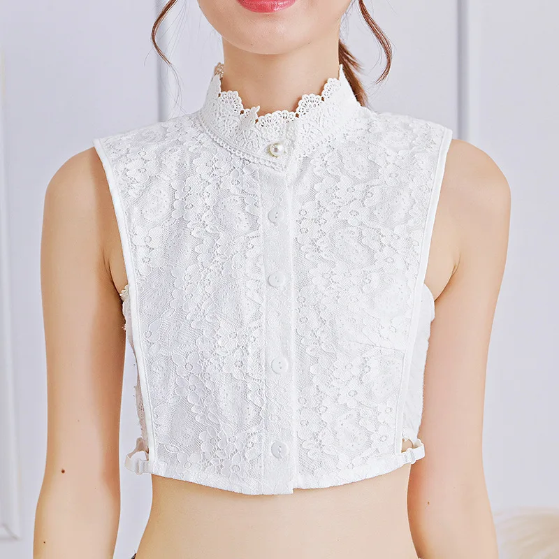 Vintage White Shirt False Collar swan Print wild False Collar Lapel Blouse Top Women Clothes Accessories Detachable Lapel
Vintage White Shirt False Collar swan Print wild False Collar Lapel Blouse Top Women Clothes Accessories Detachable Lapel