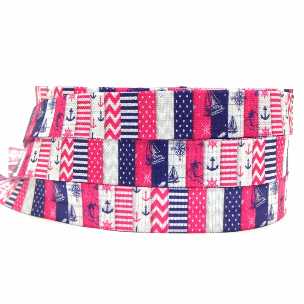 New Arrived 5/8" Boat Anchor Print Fold Over Elastic 10yards/lot Red Polka Dot FOE Ribbon for DIY Headwear Hair Accessories
New Arrived 5/8" Boat Anchor Print Fold Over Elastic 10yards/lot Red Polka Dot FOE Ribbon for DIY Headwear Hair Accessories