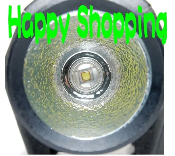 2 in1 Combo Tactical LED Flashlight 200LM with Green Laser Sight for hunting