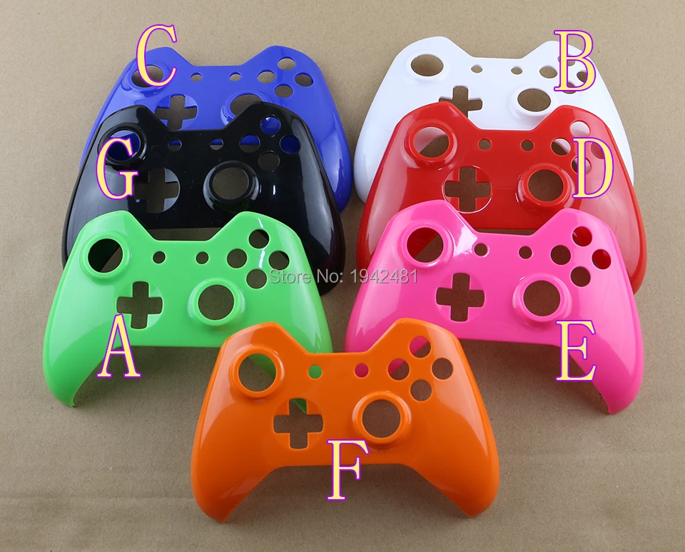 

50PCS Multi-color Face Shell faceplate cover Skin housing case Upper for xboxone XBOX ONE controller