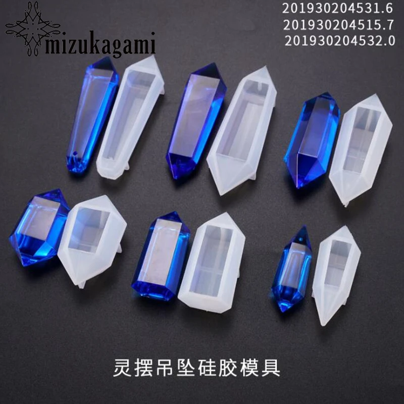 1pcs Transparent Silicone Mold Dried Flowers Resin Decorative Craft For DIY Crystal Pendulum Mold Epoxy Resin Molds For Jewelry
1pcs Transparent Silicone Mold Dried Flowers Resin Decorative Craft For DIY Crystal Pendulum Mold Epoxy Resin Molds For Jewelry