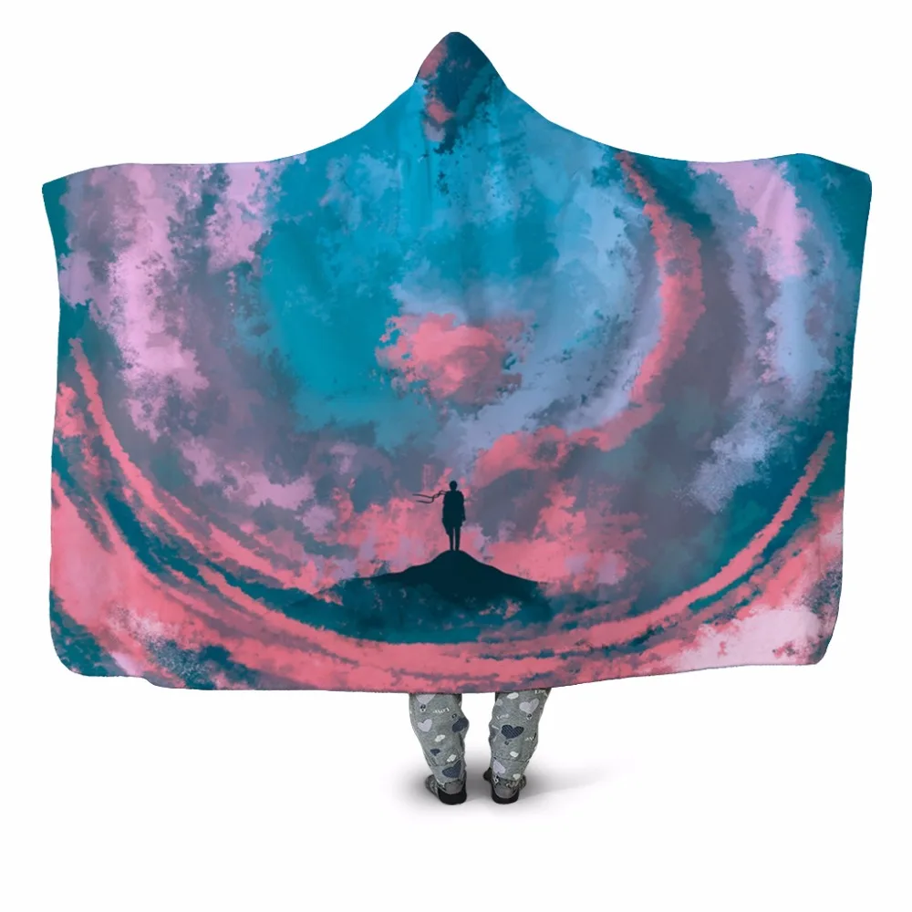 Colorful Graphic 3D Printed Plush Hooded Blanket for Adult Children Warm Wearable Fleece Throw Blanket Home Office Washable New
Colorful Graphic 3D Printed Plush Hooded Blanket for Adult Children Warm Wearable Fleece Throw Blanket Home Office Washable New