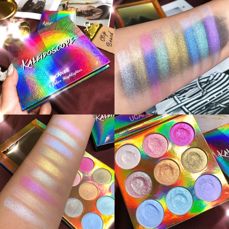 Shimmer Matte Eyeshadow Makeup Palette 9 Colors Holographic Nude Glow Pigment Eye Shadow Pallete Long Lasting Brand Cosmetic
Shimmer Matte Eyeshadow Makeup Palette 9 Colors Holographic Nude Glow Pigment Eye Shadow Pallete Long Lasting Brand Cosmetic