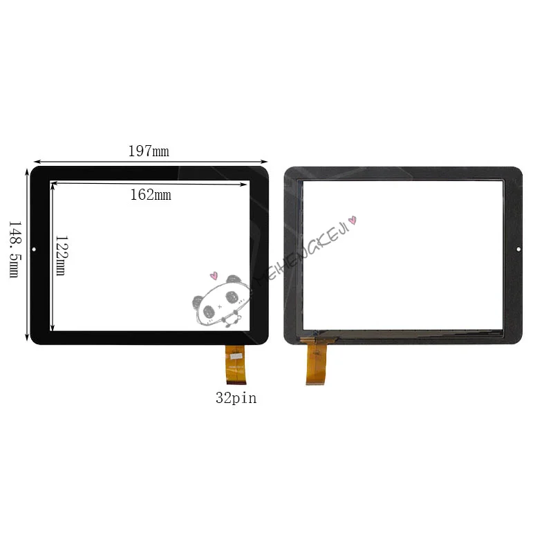 New 8'' inch Digitizer Touch Screen Panel glass For EXPLAY Surfer 8.01 197*148mm 32 pin Tablet PC
New 8'' inch Digitizer Touch Screen Panel glass For EXPLAY Surfer 8.01 197*148mm 32 pin Tablet PC