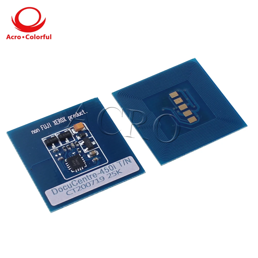 CT200719 toner chip For Xerox DocuCentre 450i 450iG 550i DocuCentre-II 4000 5010 ApeosPort 350i 450i 550i ApeosPort II 3000 4000
CT200719 toner chip For Xerox DocuCentre 450i 450iG 550i DocuCentre-II 4000 5010 ApeosPort 350i 450i 550i ApeosPort II 3000 4000