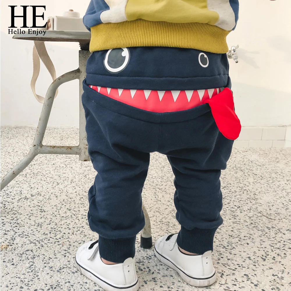 HE Hello Enjoy Baby Boys Pants Cotton Winter Autumn New Toddler Cartoon Harem Pants Newborn Trousers Loose Infants Boy Clothes
HE Hello Enjoy Baby Boys Pants Cotton Winter Autumn New Toddler Cartoon Harem Pants Newborn Trousers Loose Infants Boy Clothes