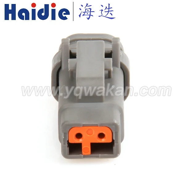 2sets 2pin Auto waterproof plug connector wiring electrical cable connector DTM06-2S-E007
2sets 2pin Auto waterproof plug connector wiring electrical cable connector DTM06-2S-E007