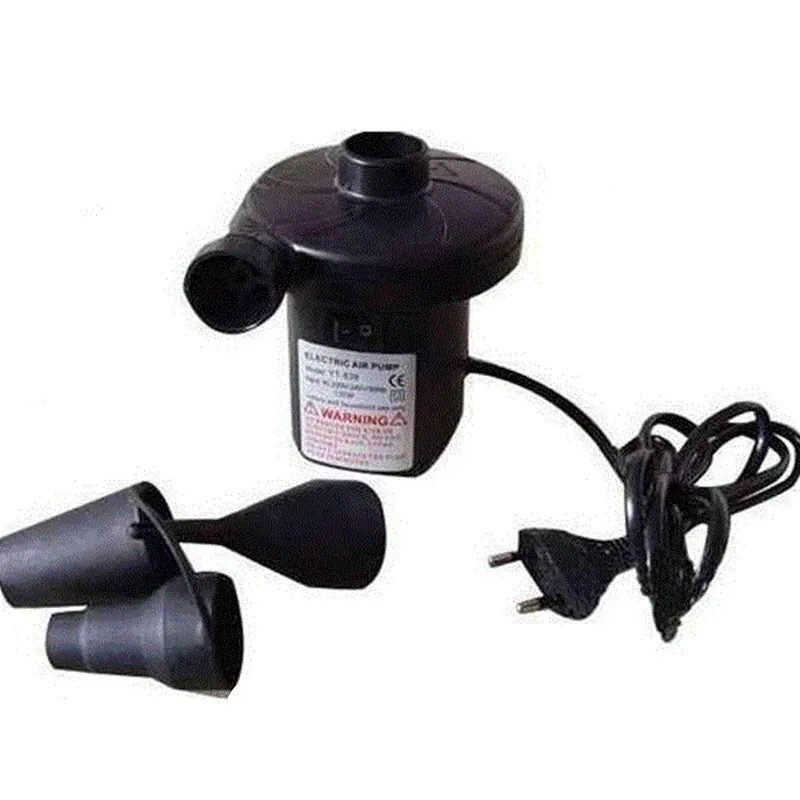 Practical vacuum compression bag suction pump with 3 mouth ABS + electronic components inflatable pump
Practical vacuum compression bag suction pump with 3 mouth ABS + electronic components inflatable pump