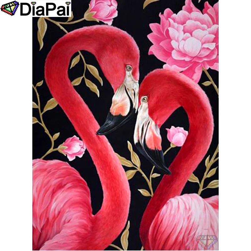 DIAPAI 100% Full Square/Round Drill 5D DIY Diamond Painting "Animal flamingo" Diamond Embroidery Cross Stitch 3D Decor A18900
DIAPAI 100% Full Square/Round Drill 5D DIY Diamond Painting "Animal flamingo" Diamond Embroidery Cross Stitch 3D Decor A18900