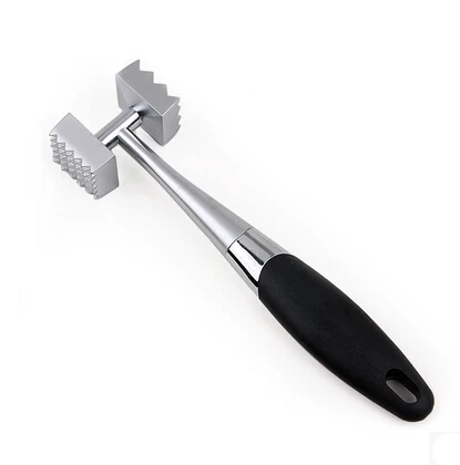 Double faced meat hammer meat tenderizer hammer steak hammer pork chop Beef steak tenderizer
Double faced meat hammer meat tenderizer hammer steak hammer pork chop Beef steak tenderizer