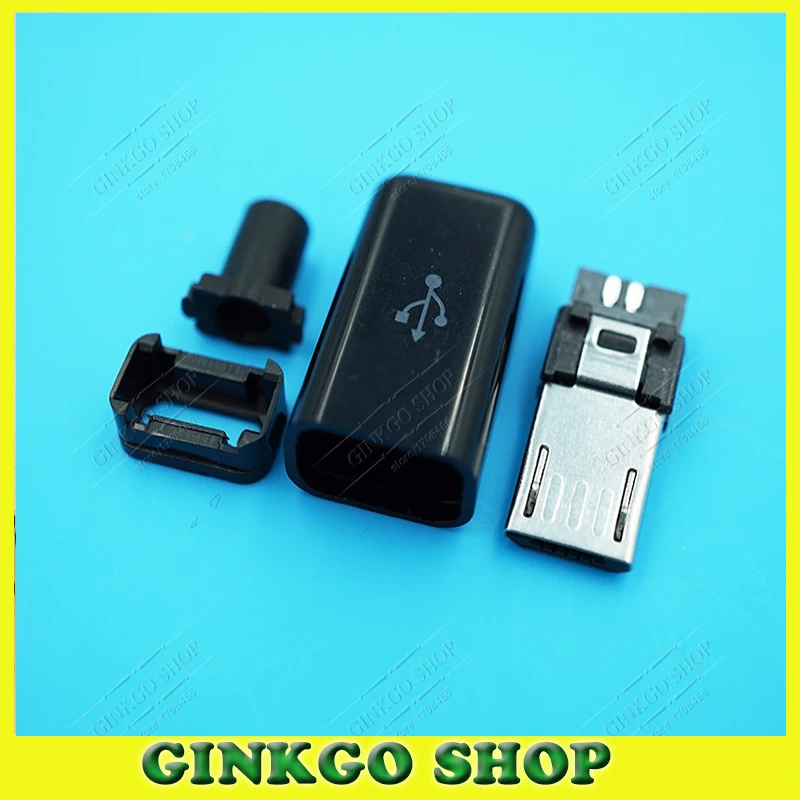 100sets/lot 4 in 1 weldable Micro Male USB Long plug Black color Long Micro USB Male Plug
100sets/lot 4 in 1 weldable Micro Male USB Long plug Black color Long Micro USB Male Plug