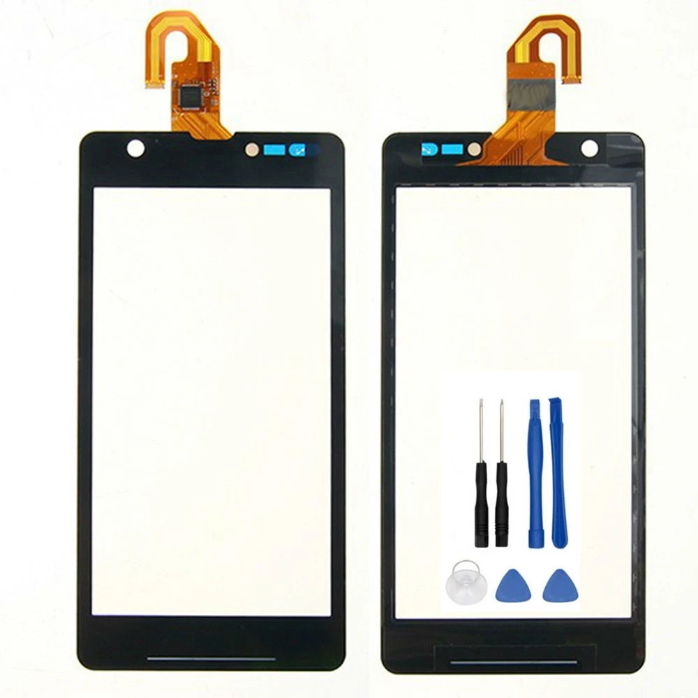 4.6 дюймов Сенсорный экран для Sony Xperia ZR планшета Запчасти авто M36h M36 C5503 C5502|replacement