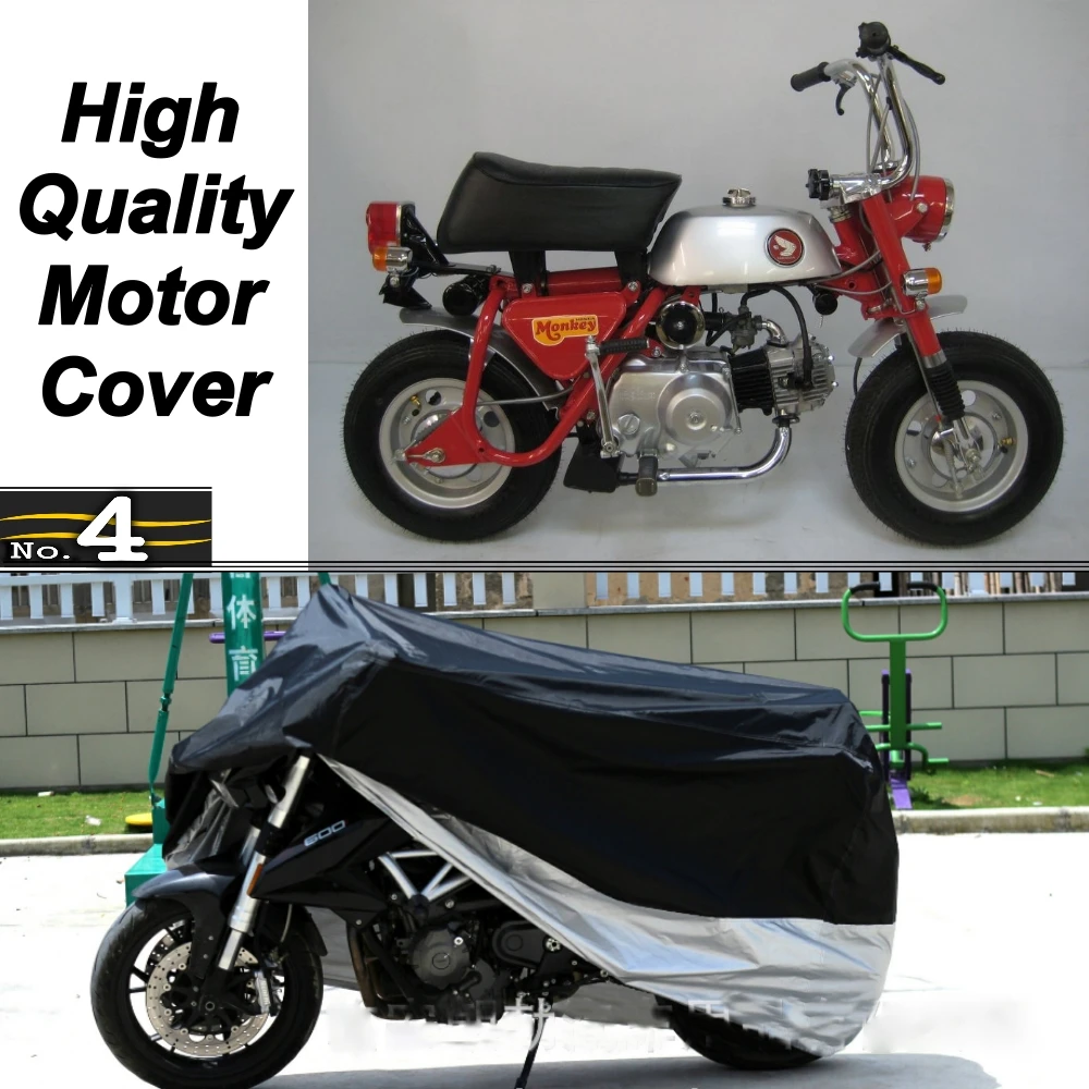 Чехол для мотоцикла Honda Z50A, водонепроницаемый, UV / Sun/Dust/чехол для защиты от дождя, изготовлен из полиэфирной тафты
Чехол для мотоцикла Honda Z50A, водонепроницаемый, UV / Sun/Dust/чехол для защиты от дождя, изготовлен из полиэфирной тафты