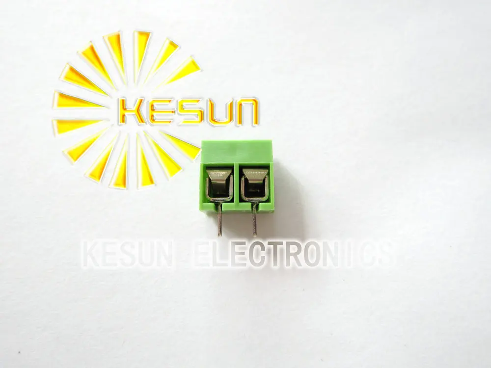 100 шт. KF126-5.0-2P KF126 2Pin 5 0 мм прямой контактный PCB винтовой клеммный блок ROHS |