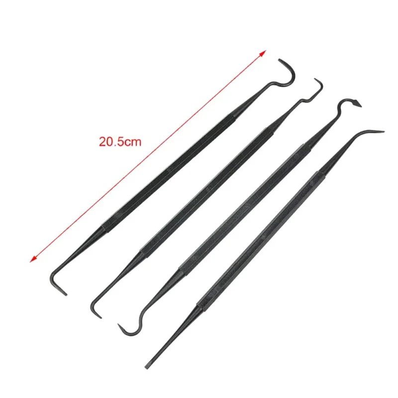 2019 New 4 PCS Set Hunting Rifle Cleaning Nylon Pick Double Side Brush Cleaner Kit Hunting Accessories With 2 Screws Gun
2019 New 4 PCS Set Hunting Rifle Cleaning Nylon Pick Double Side Brush Cleaner Kit Hunting Accessories With 2 Screws Gun