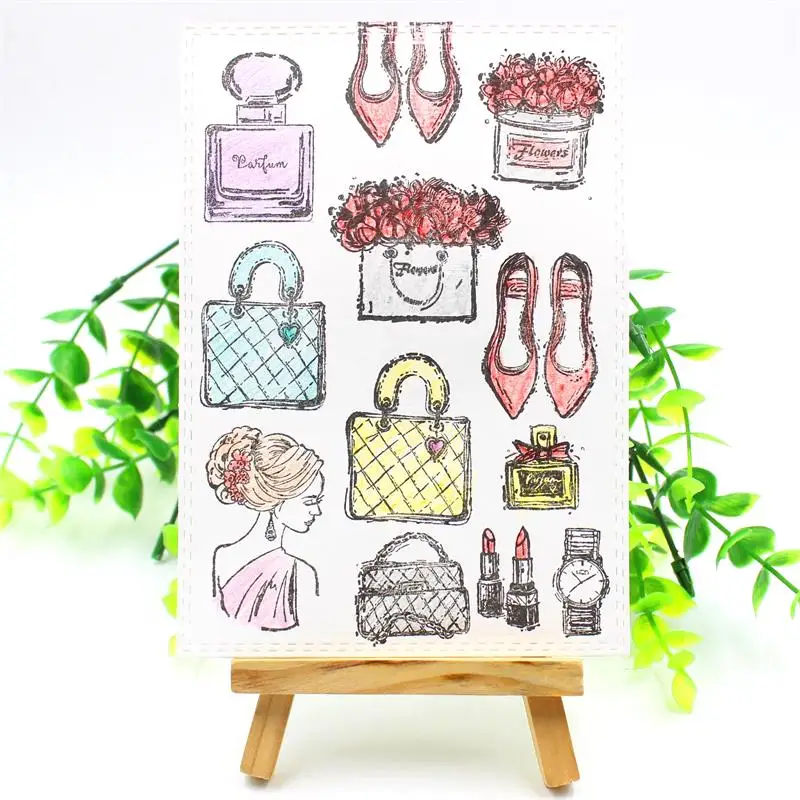YPP CRAFT Cosmetic Transparent Clear Silicone Stamps for DIY Scrapbooking/Card Making/Kids Christmas Fun Decoration Supplies 207
YPP CRAFT Cosmetic Transparent Clear Silicone Stamps for DIY Scrapbooking/Card Making/Kids Christmas Fun Decoration Supplies 207