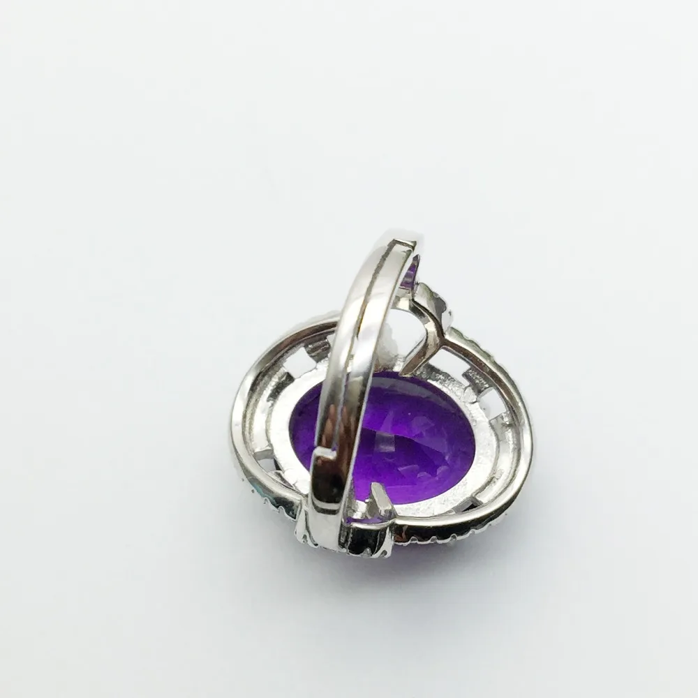 KJJEAXCMY boutique jewelry 925 sterling silver inlaid with amethyst female style ring bag stamp.
KJJEAXCMY boutique jewelry 925 sterling silver inlaid with amethyst female style ring bag stamp.