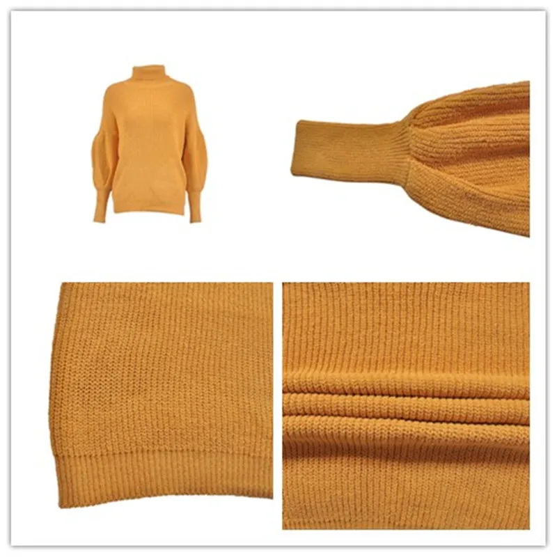 Women Autumn Winter Sweater Fashion Batwing Sleeve Turtleneck Elastic Thick Pullovers Loose Warm Knitted Sweater Tops Streetwear
Women Autumn Winter Sweater Fashion Batwing Sleeve Turtleneck Elastic Thick Pullovers Loose Warm Knitted Sweater Tops Streetwear