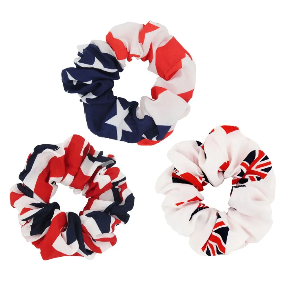 New arrival Fashion women American flag Hair bands Independence hair scrunchies girl's hair Tie Accessories Ponytail Holder
New arrival Fashion women American flag Hair bands Independence hair scrunchies girl's hair Tie Accessories Ponytail Holder