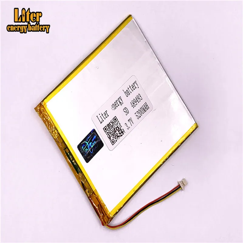 plug 1.0-3P 3.7v 489493 459595 5200mah Polymer Lithium Li-Po Rechargeable Battery For MP5 GPS DVD E-book Tablet PC video gamey
plug 1.0-3P 3.7v 489493 459595 5200mah Polymer Lithium Li-Po Rechargeable Battery For MP5 GPS DVD E-book Tablet PC video gamey