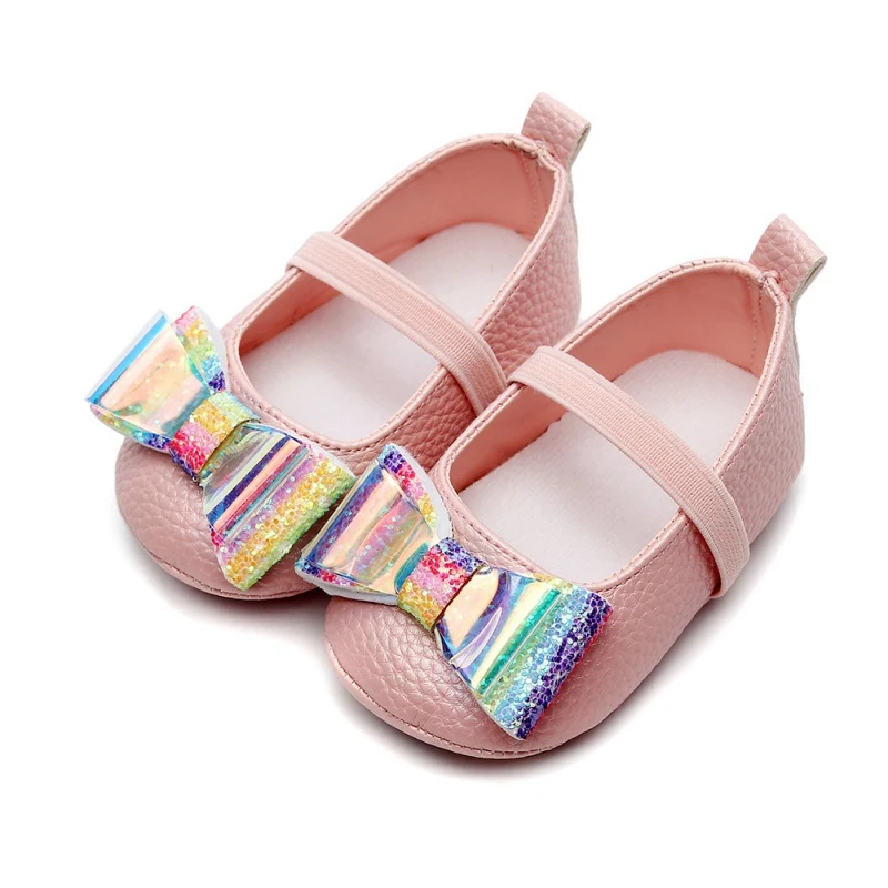 Rainbow Baby Girl Shoes Anti-Slip Baby Shoes With Bowknot Casual Toddler Shoes Soft Soled First Walkers
Rainbow Baby Girl Shoes Anti-Slip Baby Shoes With Bowknot Casual Toddler Shoes Soft Soled First Walkers
