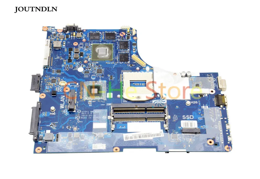 Материнская плата JOUTNDLN для ноутбука Lenovo Ideapad Y510P DDR3 VIQY1 NM-A032 HM86 PGA947 1920*1080 W/GT755M 2GB GPU
Материнская плата JOUTNDLN для ноутбука Lenovo Ideapad Y510P DDR3 VIQY1 NM-A032 HM86 PGA947 1920*1080 W/GT755M 2GB GPU