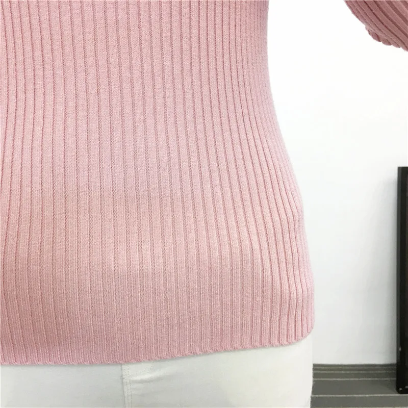 Women's Sweater Pull Femme Women Cashmere Elastic Slim Sweaters Winter Turtleneck Pullover Sweater Female Sweaters For Women
Women's Sweater Pull Femme Women Cashmere Elastic Slim Sweaters Winter Turtleneck Pullover Sweater Female Sweaters For Women