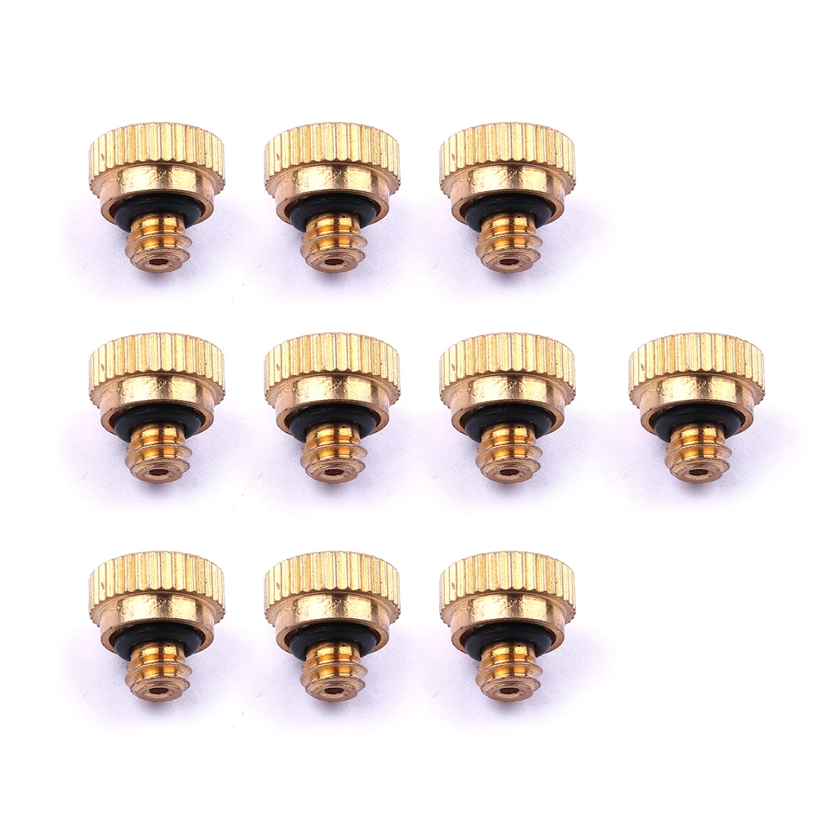 Hot sale 10PCS 0.2/0.3/0.4/0.5mm Brass Misting Nozzle for Cooling System Sprayer Watering for flue evaporative cooling
Hot sale 10PCS 0.2/0.3/0.4/0.5mm Brass Misting Nozzle for Cooling System Sprayer Watering for flue evaporative cooling