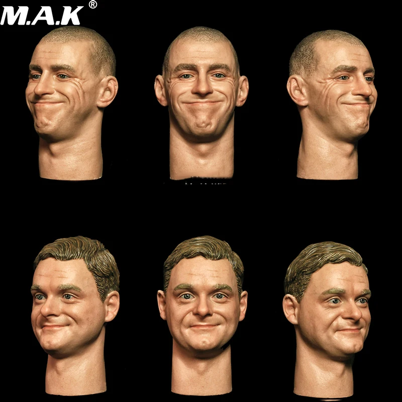 Facepoolfigure 1/6 Male Solider Head Carving With Smile Expression Fit 12'' Body man Action Figure Toys
Facepoolfigure 1/6 Male Solider Head Carving With Smile Expression Fit 12'' Body man Action Figure Toys
